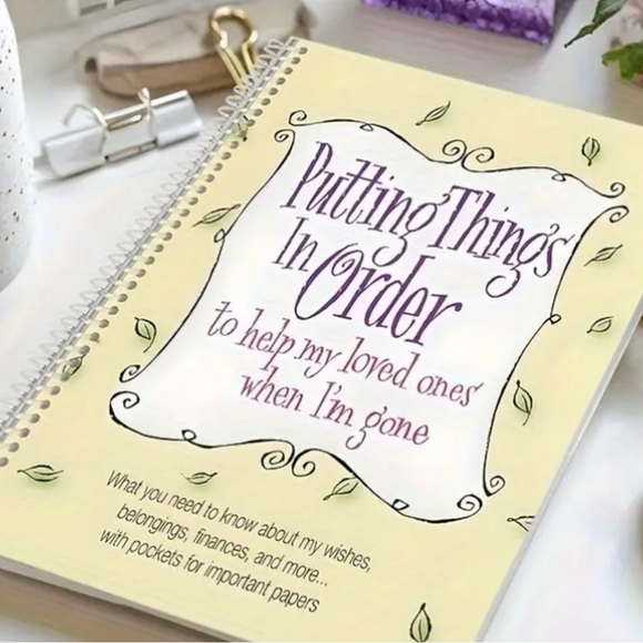 Putting Things In Order Workbook - Picture 1 of 1